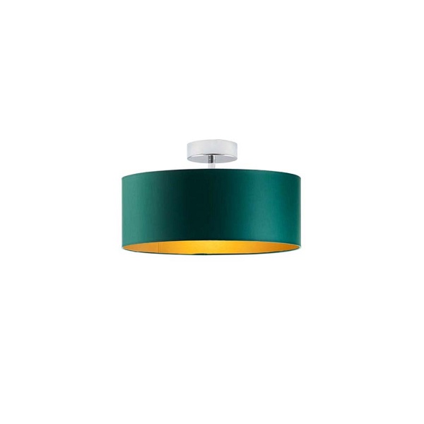 Plafoniera do sypialni WENECJA  GOLD fi - 30 cm  Lysne