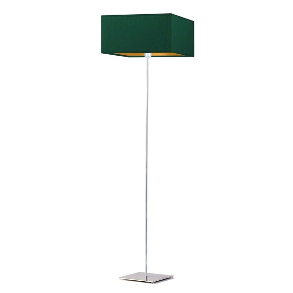 Lampa stojąca do salonu PRAGA GOLD  Lysne
