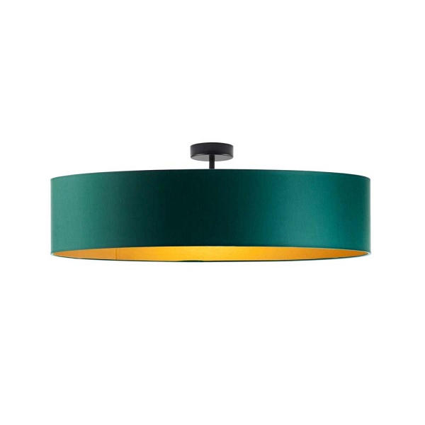 Lampa przysufitowa GRENADA GOLD fi - 80 cm  Lysne