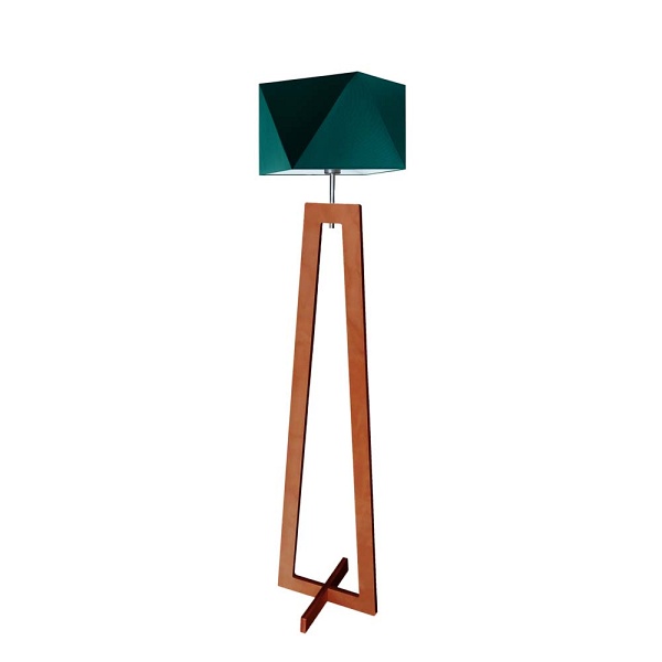 Lampa Nowoczesna  podłogowa do sypialni BAKU  Lysne