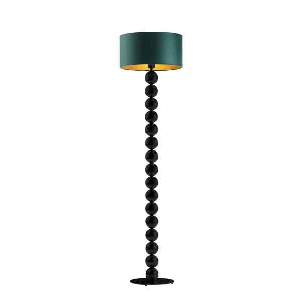 Lampa Nowoczesna  podłogowa do salonu GIZA GOLD  Lysne