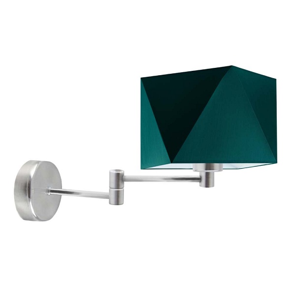 Kinkiet ruchomy do sypialni HANOI  Lysne