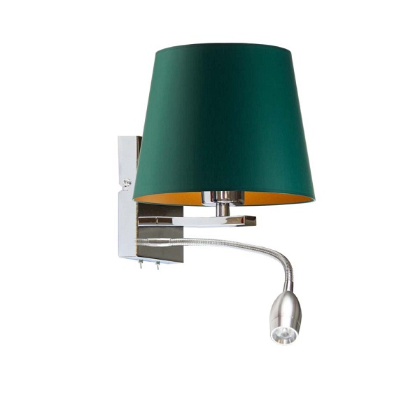 Kinkiet ledowy BOSTON GOLD  Lysne