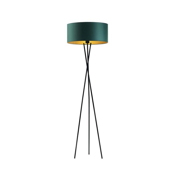 Lampa stojąca do sypialni PARYŻ GOLD  Lysne