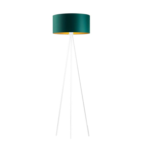 Lampa stojąca do salonu SEWILLA GOLD  Lysne