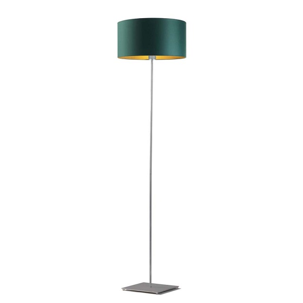 Lampa Nowoczesna  do salonu z włącznikiem nożnym SOFIA GOLD  Lysne