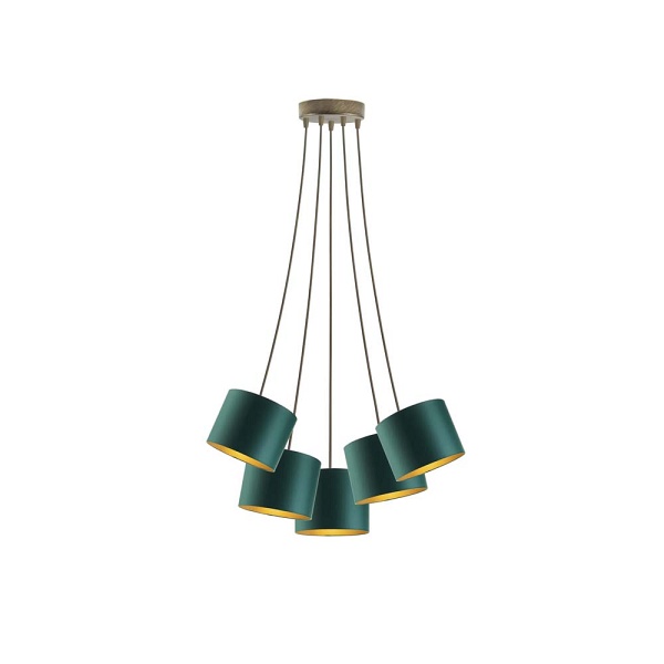 Żyrandol do jadalni WAIKIKI W5 GOLD  Lysne