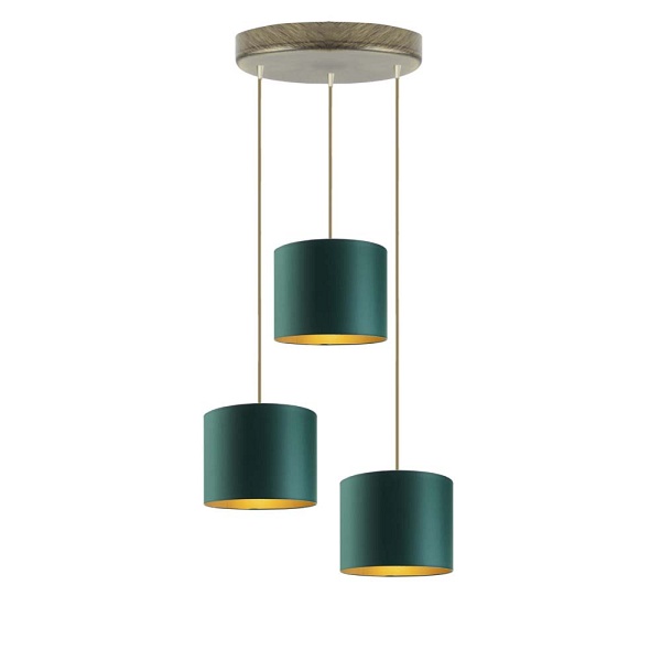 Żyrandol do jadalni PUEBLO GOLD  Lysne