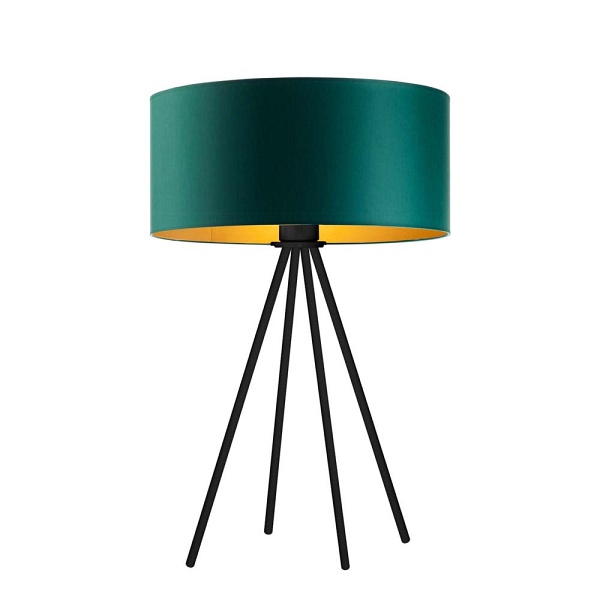 Lampka na stolik do salonu SIERRA GOLD  Lysne