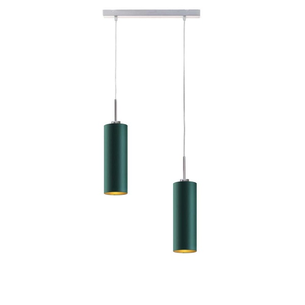 Lampa Designerska  wisząca MADERA GOLD  Lysne