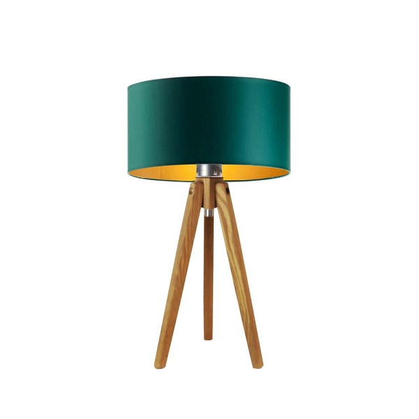 Lampa stołowa do salonu SABA GOLD  Lysne