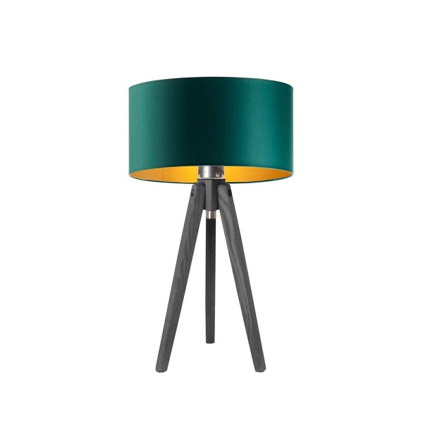 Lampa stołowa do salonu SABA GOLD  Lysne