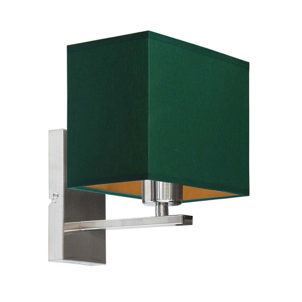 Nowoczesna oprawa ścienna do sypialni MALAGA GOLD  Lysne