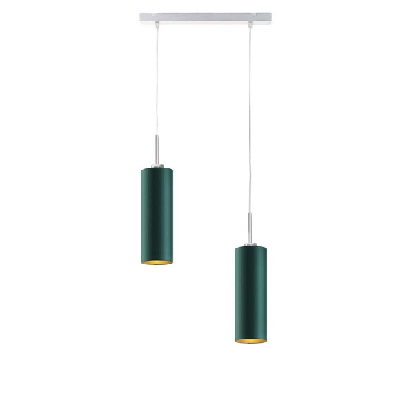 Lampa Designerska  wisząca MADERA GOLD  Lysne