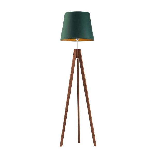 Lampa stojąca typu tripod ARUBA GOLD  Lysne