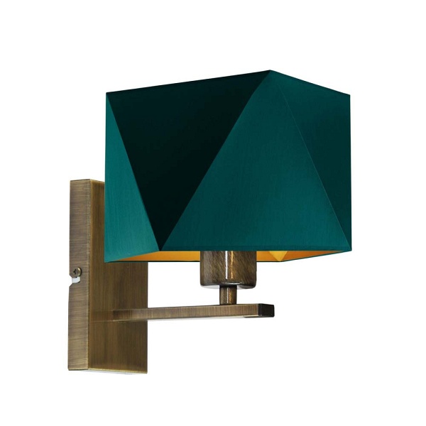 Kinkiet na lustro DALLAS GOLD  Lysne