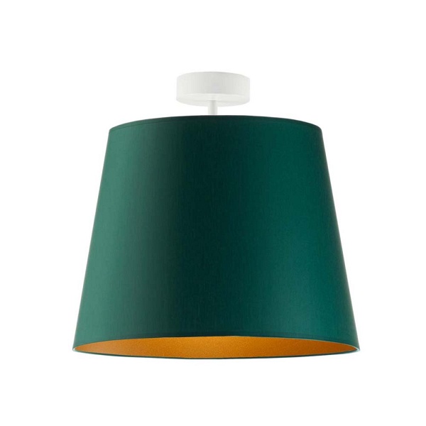 Plafoniera do sypialni KAIR GOLD  Lysne