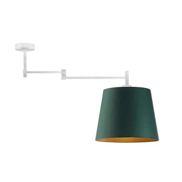 Plafon Żyrandol owy TAMPA GOLD  Lysne