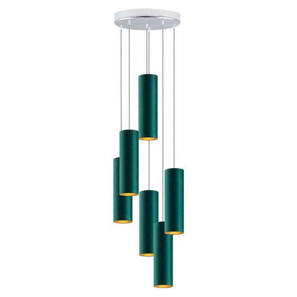 Lampa wisząca MONACO GOLD  Lysne