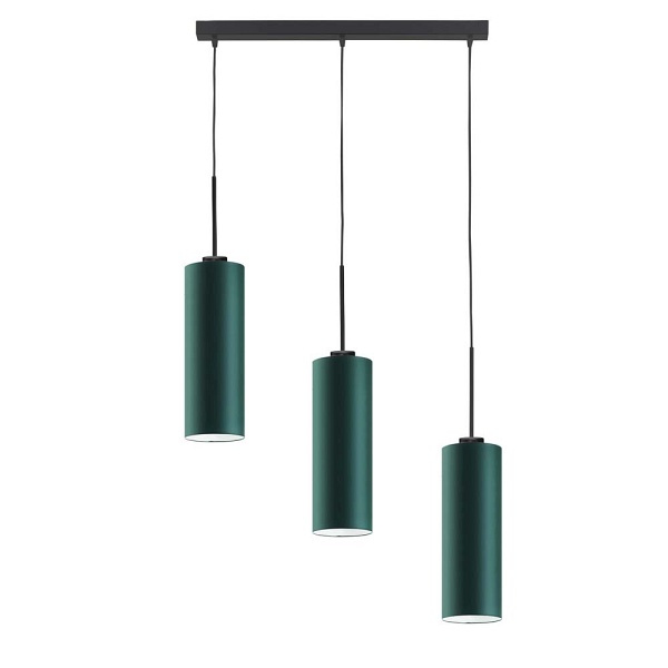 Lampa Trójpłomienna  wisząca BORNEO  Lysne