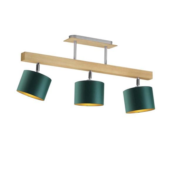 Lampa Sufitowa  do pokoju HOLLYWOOD GOLD  Lysne