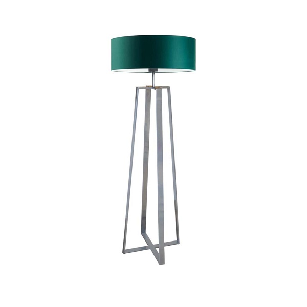 Lampa Nowoczesna  podłogowa do sypialni MOSS  Lysne