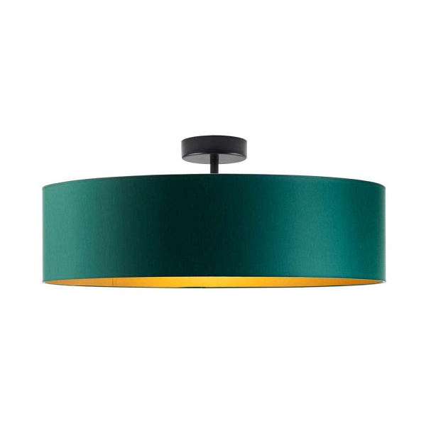 Lampa kuchenna przysufitowa WENECJA GOLD fi - 60 cm  Lysne