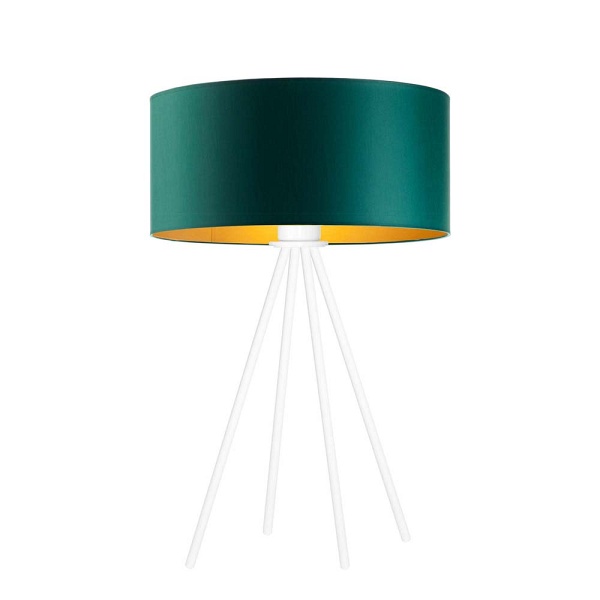 Lampka na stolik do salonu SIERRA GOLD  Lysne