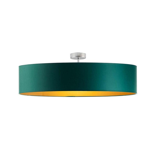 Lampa przysufitowa GRENADA GOLD fi - 80 cm  Lysne