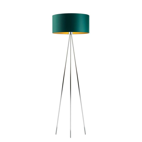 Lampa stojąca do salonu SEWILLA GOLD  Lysne