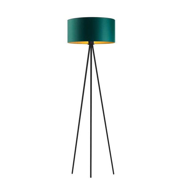 Lampa stojąca do salonu SEWILLA GOLD  Lysne