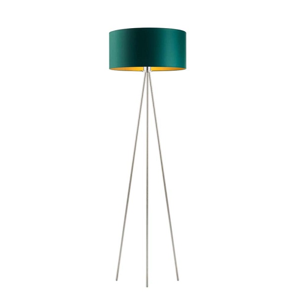 Lampa stojąca do salonu SEWILLA GOLD  Lysne