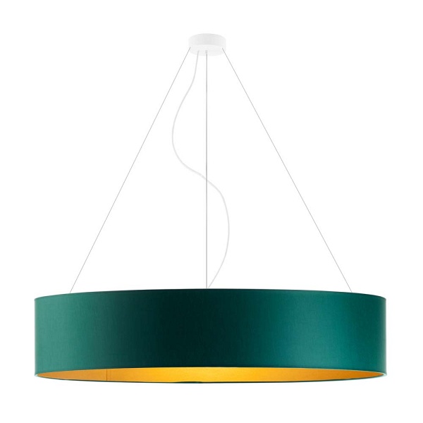 Lampa Duża  wisząca PORTO GOLD fi - 100 cm   Lysne