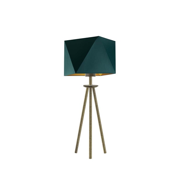 Lampka do sypialni SOVETO GOLD  Lysne