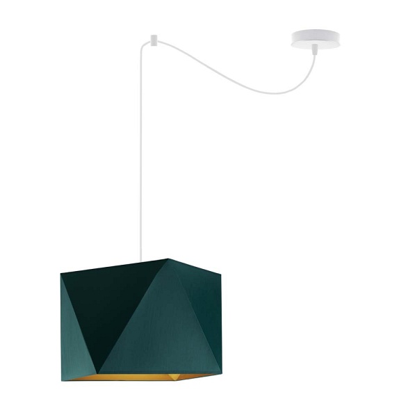 Lampa wisząca z regulowaną długością przewodu KANO D1 GOLD  Lysne