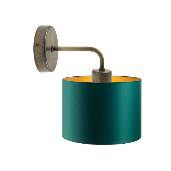 Kinkiet na ścianę AURORA GOLD  Lysne