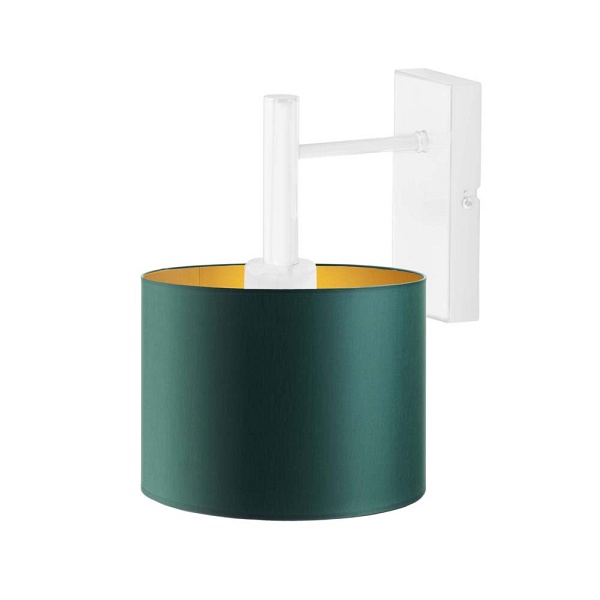 Kinkiet do sypialni AKRA GOLD  Lysne