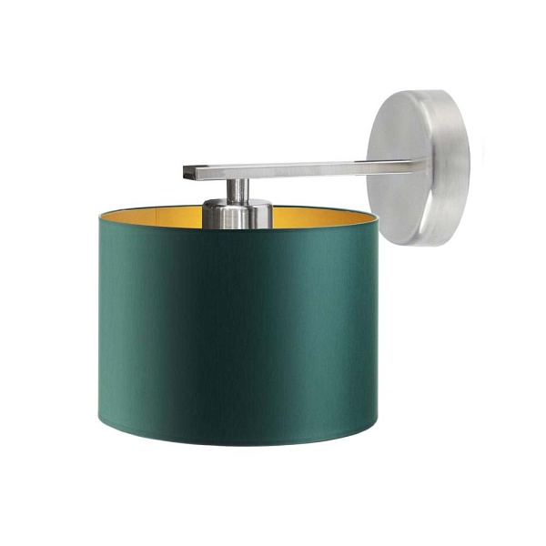 Kinkiet do sypialni nad łóżko LUANDA GOLD  Lysne