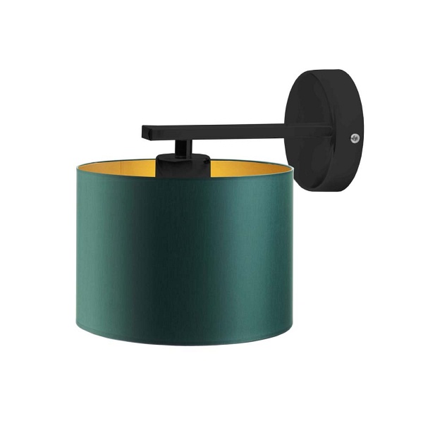 Kinkiet Nowoczesny  do sypialni LUANDA GOLD  Lysne