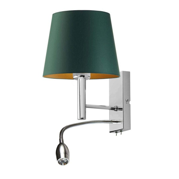 Kinkiet ścienny AUSTIN GOLD  Lysne