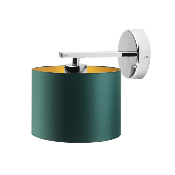 Kinkiet do sypialni nad łóżko LUANDA GOLD  Lysne