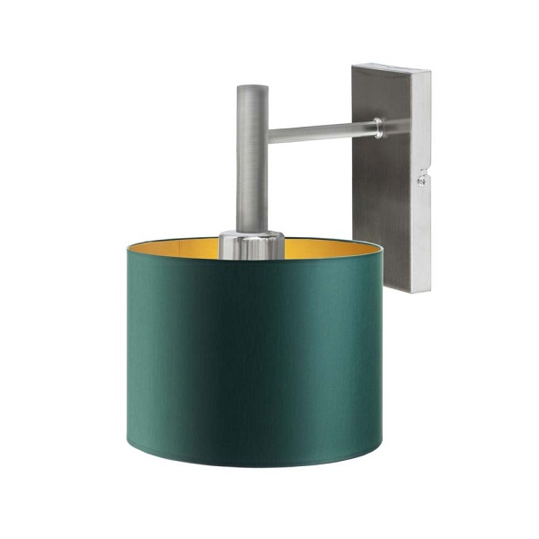 Kinkiet Satynowy  AKRA GOLD  Lysne