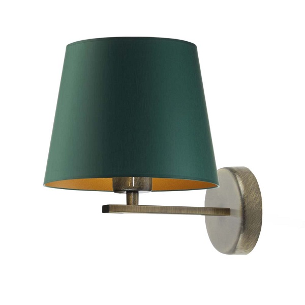 Kinkiet do pokoju na ścianę PUNA GOLD  Lysne