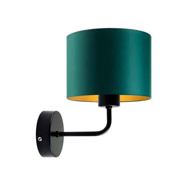 Kinkiet w stylu glamour MODENA GOLD  Lysne