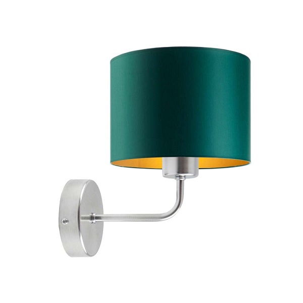 Kinkiet do pokoju na ścianę MODENA GOLD  Lysne