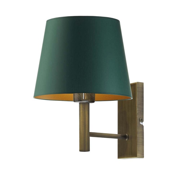 Kinkiet do czytania w sypialni IZMIR GOLD  Lysne