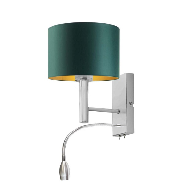 Kinkiet do salonu FLORYDA GOLD  Lysne