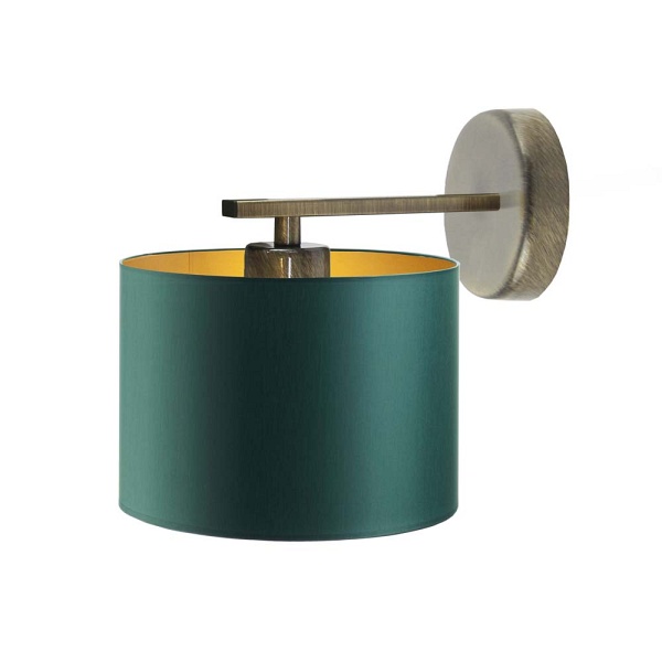 Kinkiet Patynowany  LUANDA GOLD  Lysne