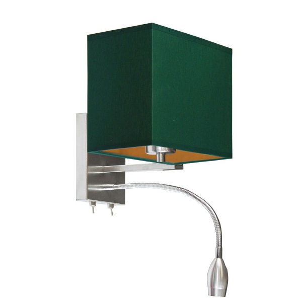 Lampa Nowoczesna  ścienna ADDIS GOLD  Lysne