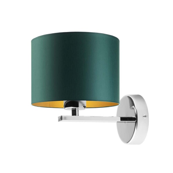 Nowoczesna oprawa ścienna do sypialni MEDELIN GOLD  Lysne